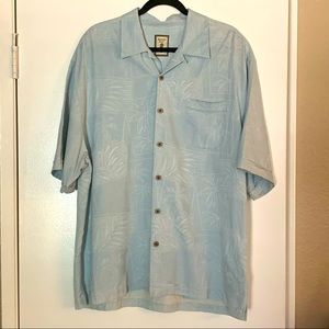 Jamaica Jaxx XL 100% Silk Hawaiian Shirt
